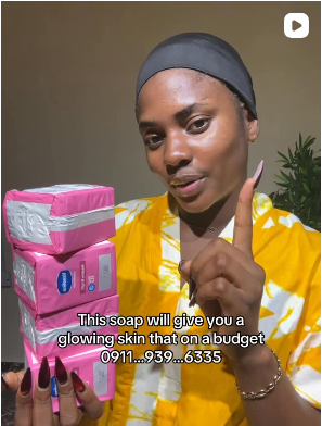 Gentle cleansing illustration