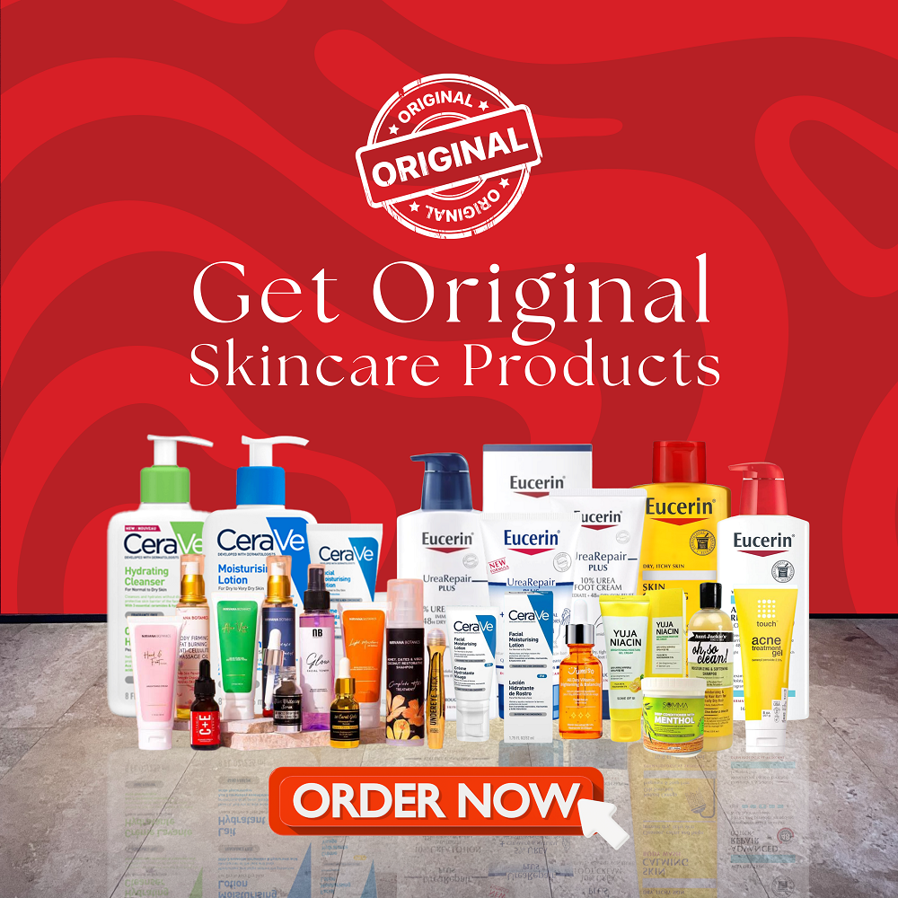 Hydrating skincare range